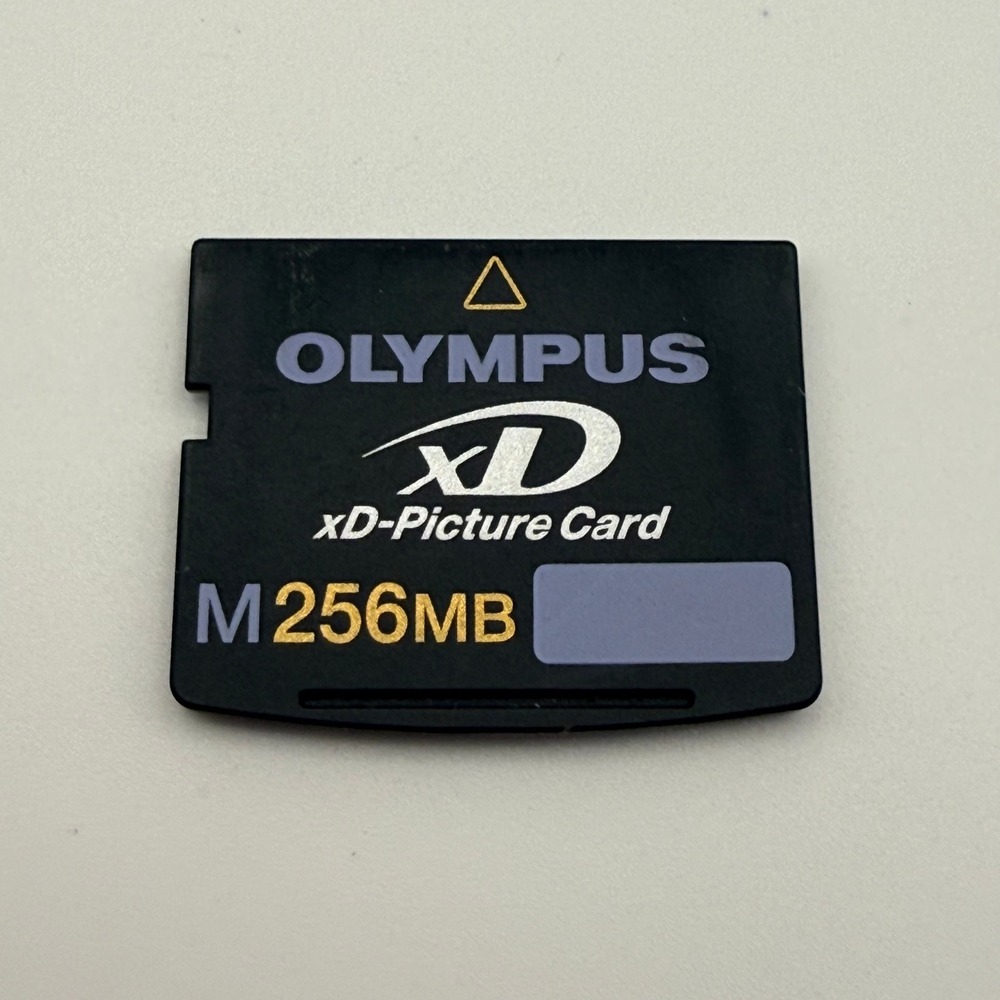Olympus 256MB xD-Picture Card Type M Flash Memory Card MXD256M3 Japan Toshiba
